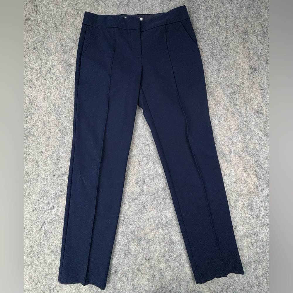 Trina Turk |‎ Navy | Pleated Trouser | Women’s Size 6